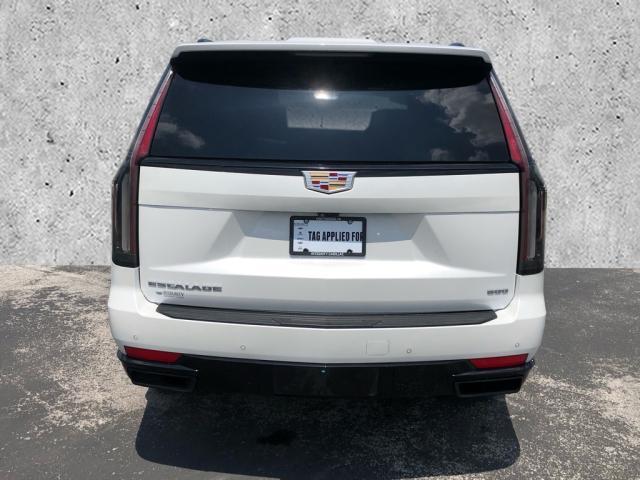 used 2023 Cadillac Escalade car, priced at $76,850