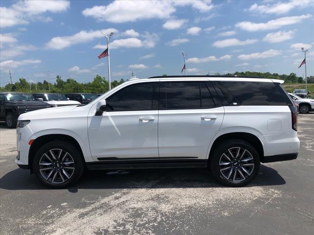 used 2023 Cadillac Escalade car, priced at $76,995
