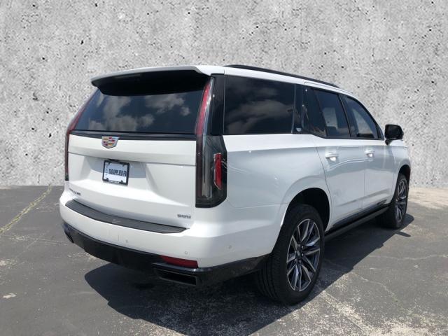 used 2023 Cadillac Escalade car, priced at $76,850