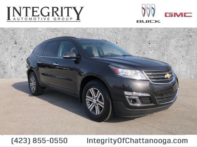 used 2017 Chevrolet Traverse car, priced at $12,911