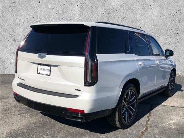 used 2021 Cadillac Escalade car, priced at $64,995