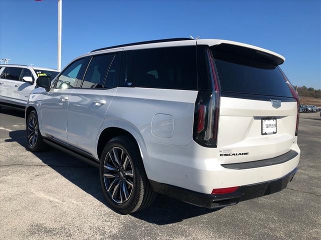 used 2021 Cadillac Escalade car, priced at $64,995