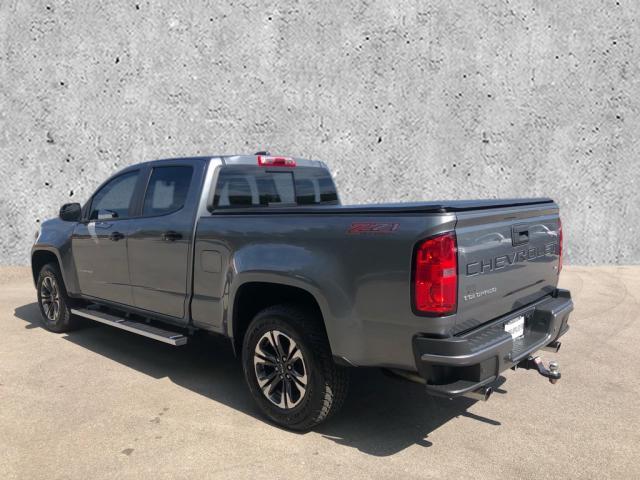 used 2021 Chevrolet Colorado car, priced at $30,895