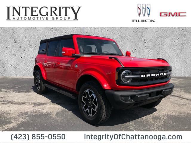 used 2022 Ford Bronco car, priced at $39,995