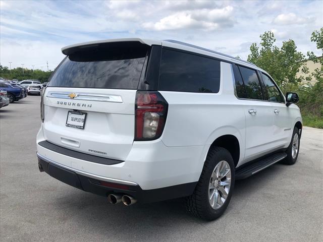 used 2022 Chevrolet Suburban car, priced at $47,995