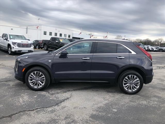 used 2024 Cadillac XT4 car, priced at $36,511