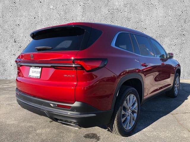 new 2025 Buick Enclave car, priced at $47,780