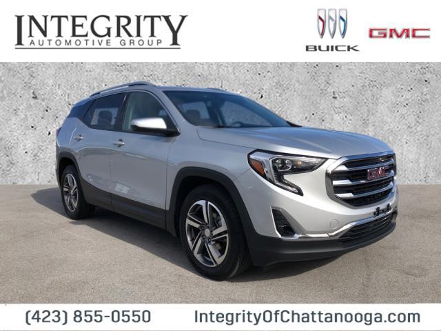 used 2021 GMC Terrain car, priced at $20,601