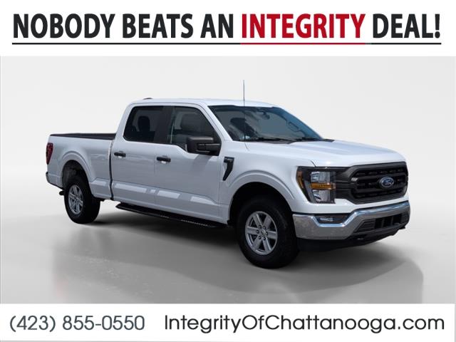 used 2023 Ford F-150 car, priced at $34,995