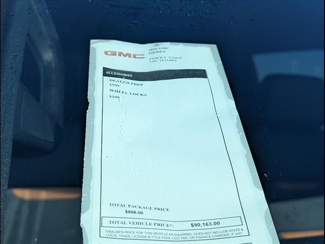 new 2026 GMC Sierra 2500 car, priced at $84,765