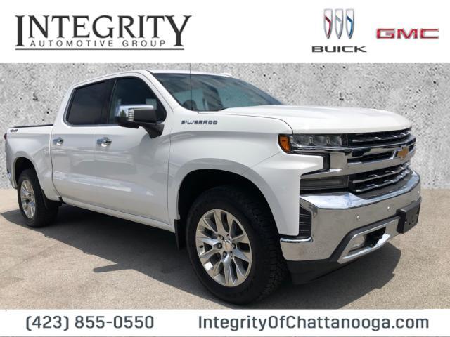 used 2019 Chevrolet Silverado 1500 car, priced at $36,711