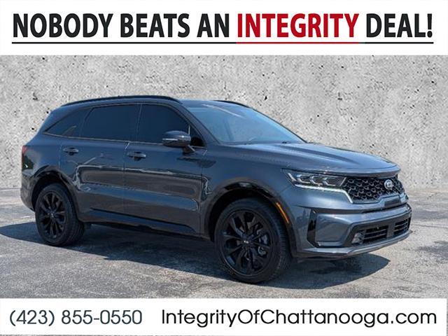 used 2021 Kia Sorento car, priced at $26,895