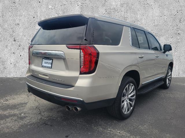 used 2022 GMC Yukon car, priced at $58,950