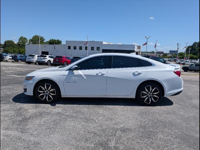 used 2024 Chevrolet Malibu car, priced at $25,995