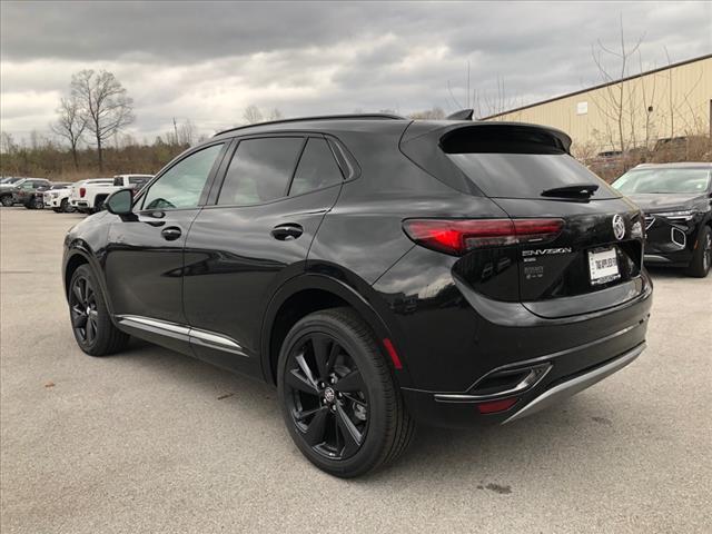 new 2023 Buick Envision car, priced at $40,385