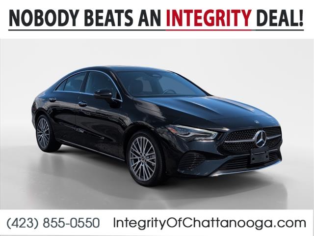 used 2025 Mercedes-Benz CLA 250 car, priced at $36,495