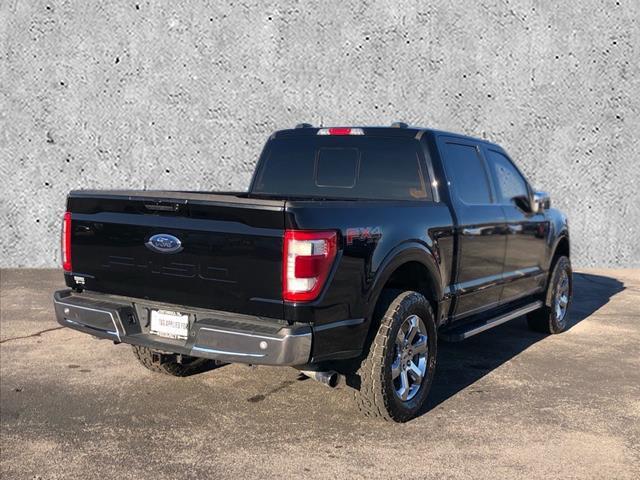 used 2021 Ford F-150 car, priced at $36,950