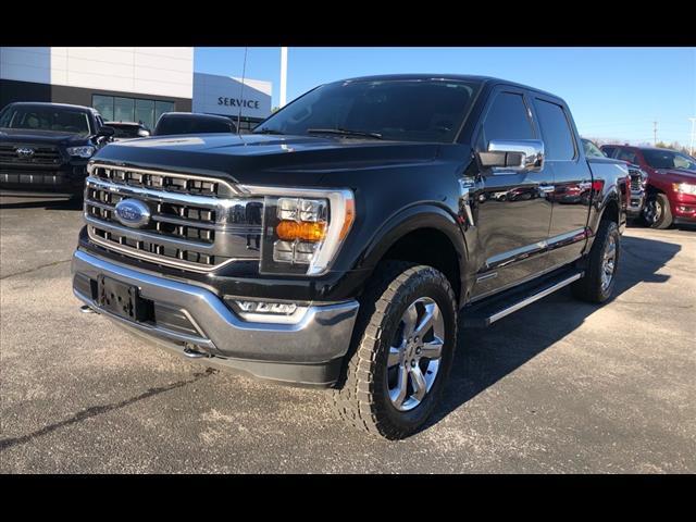 used 2021 Ford F-150 car, priced at $36,950