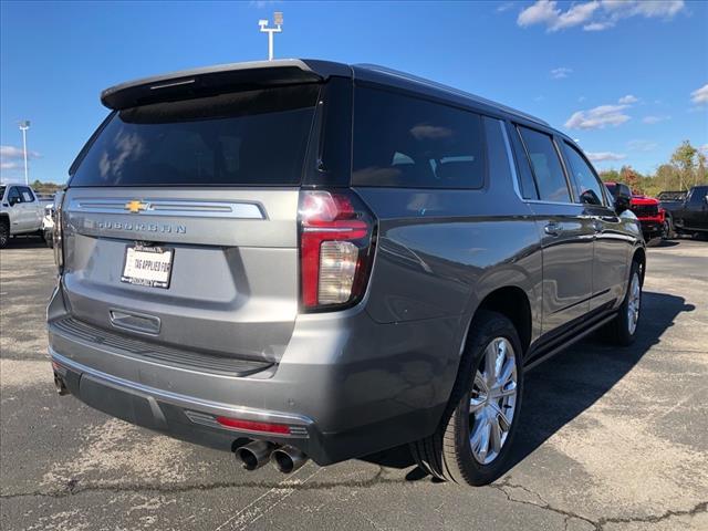 used 2021 Chevrolet Suburban car, priced at $47,495