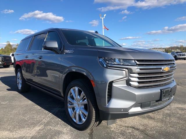 used 2021 Chevrolet Suburban car, priced at $47,495