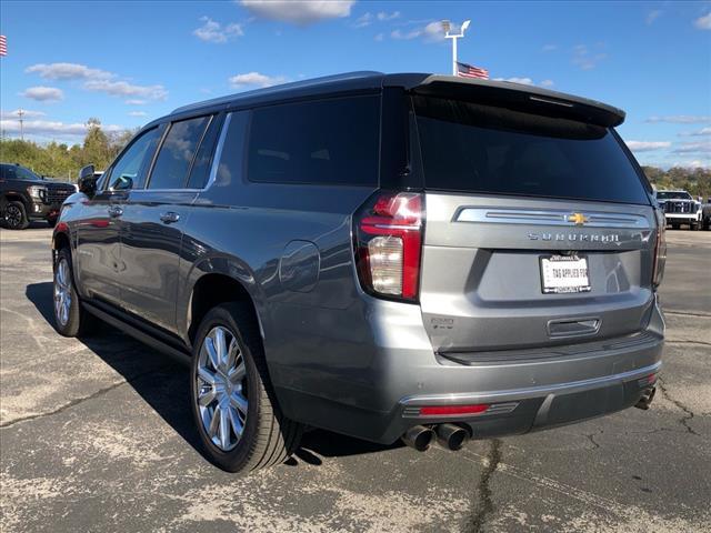 used 2021 Chevrolet Suburban car, priced at $47,495