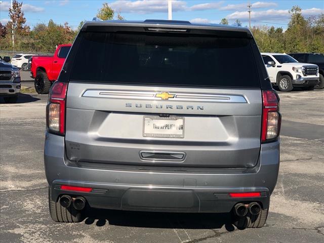 used 2021 Chevrolet Suburban car, priced at $47,495