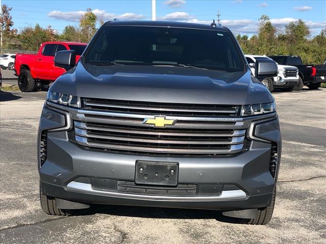 used 2021 Chevrolet Suburban car, priced at $47,495