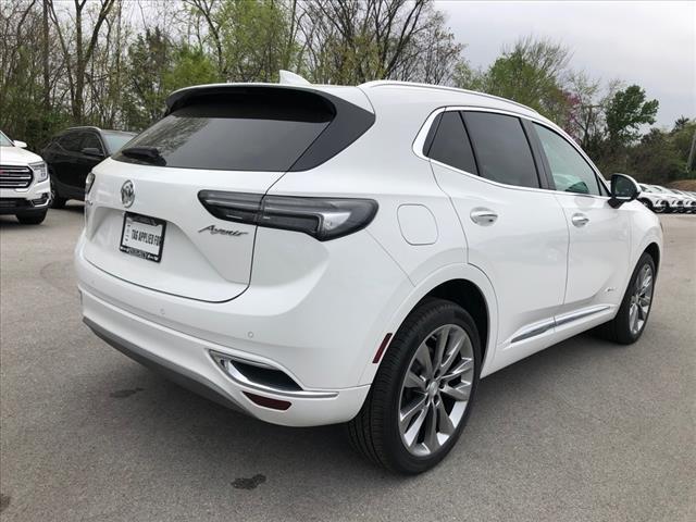 used 2021 Buick Envision car, priced at $28,066