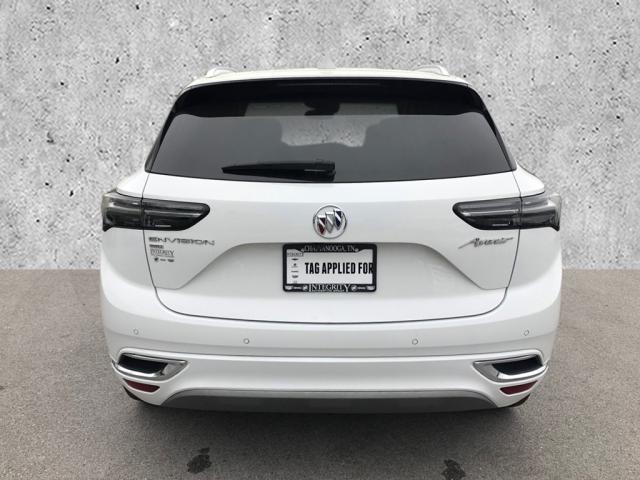 used 2021 Buick Envision car, priced at $27,611