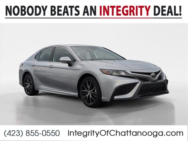 used 2022 Toyota Camry car, priced at $23,995