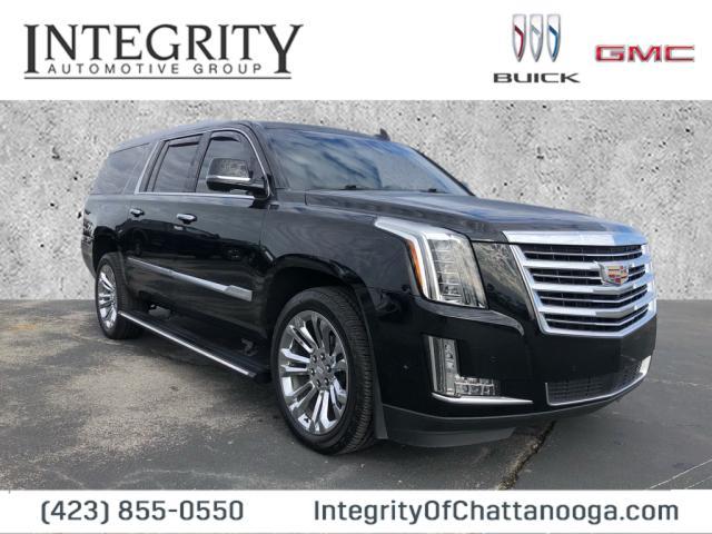 used 2020 Cadillac Escalade ESV car, priced at $42,951