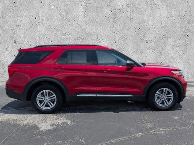 used 2023 Ford Explorer car, priced at $34,795