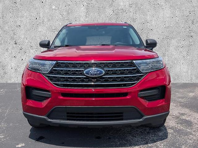 used 2023 Ford Explorer car, priced at $34,795