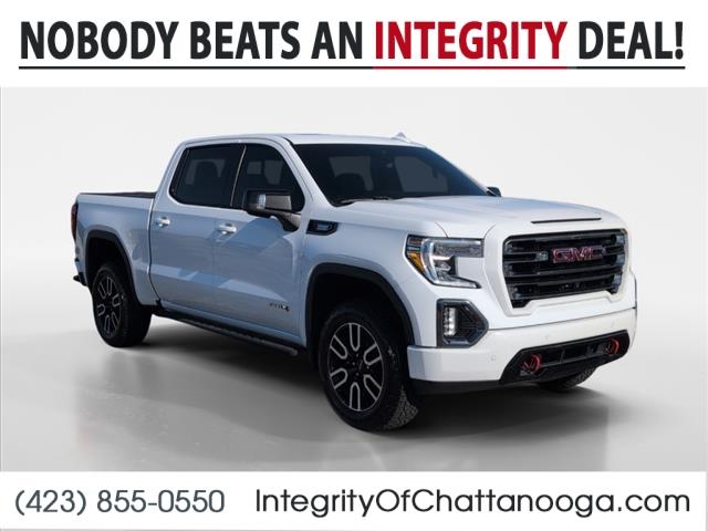 used 2021 GMC Sierra 1500 car, priced at $37,995