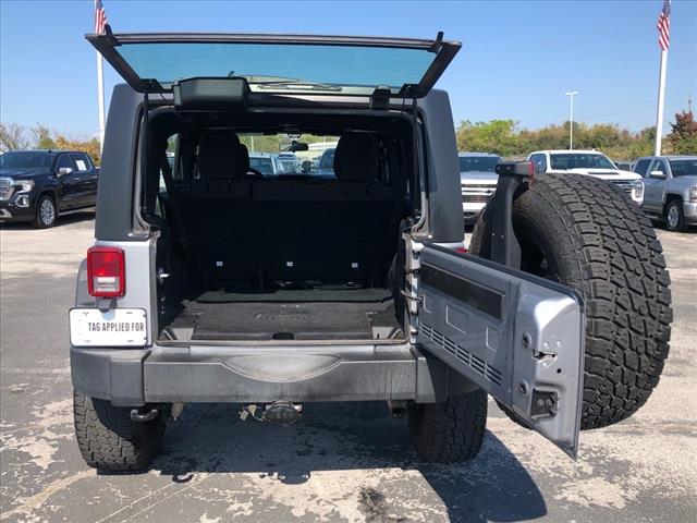 used 2016 Jeep Wrangler Unlimited car, priced at $22,995