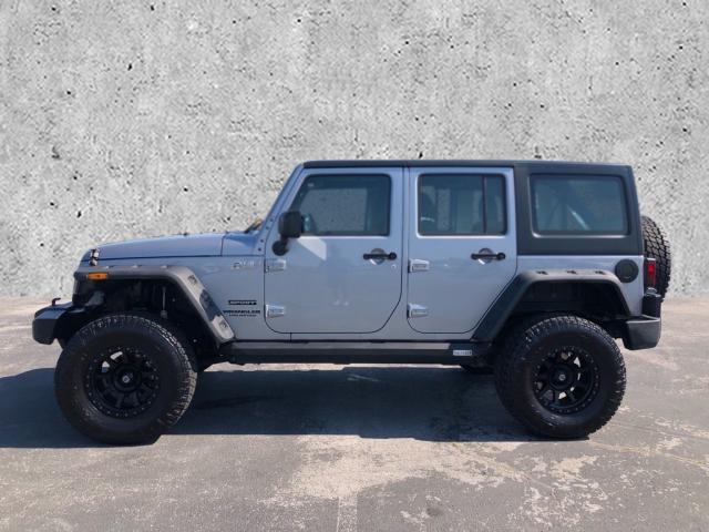 used 2016 Jeep Wrangler Unlimited car, priced at $22,995