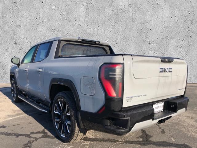 new 2025 GMC Sierra EV car, priced at $93,585