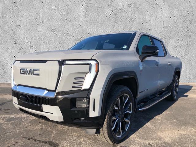 new 2025 GMC Sierra EV car, priced at $93,585