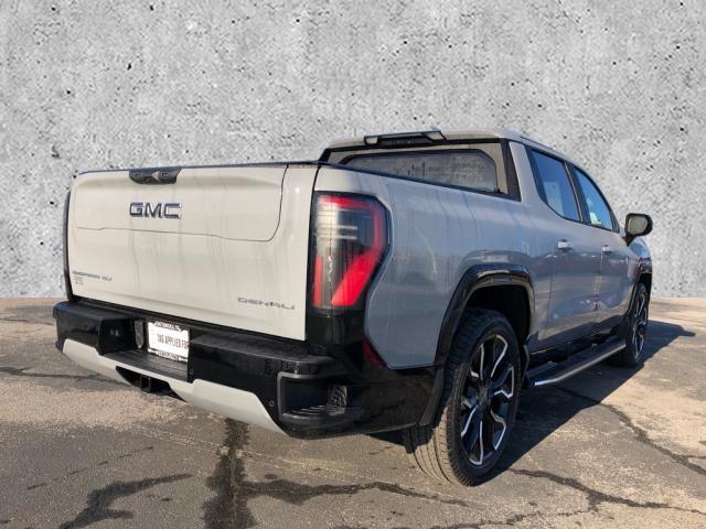 new 2025 GMC Sierra EV car, priced at $93,585