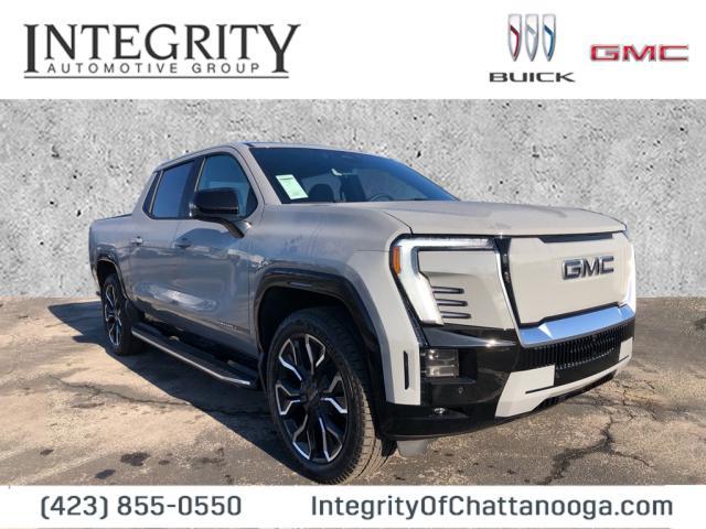 new 2025 GMC Sierra EV car, priced at $90,585