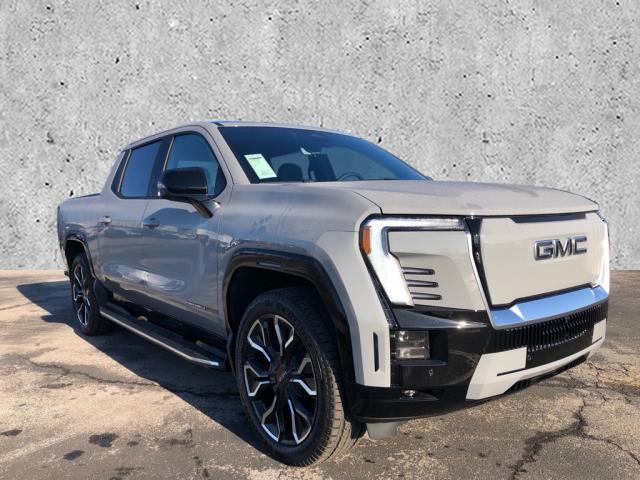 new 2025 GMC Sierra EV car, priced at $93,585