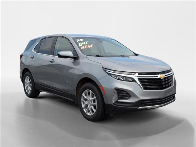 used 2024 Chevrolet Equinox car, priced at $22,595