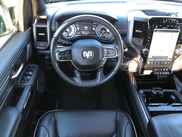 used 2021 Ram 1500 car, priced at $46,795