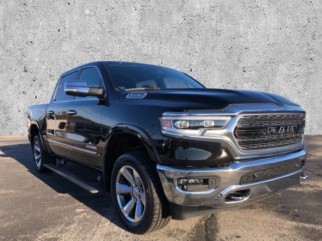 used 2021 Ram 1500 car, priced at $46,795