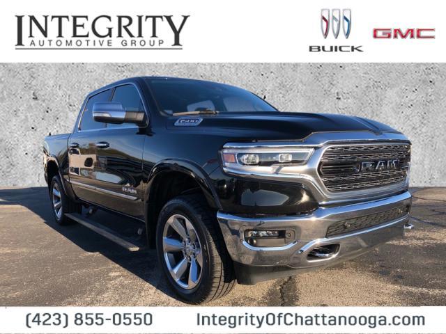 used 2021 Ram 1500 car, priced at $46,795