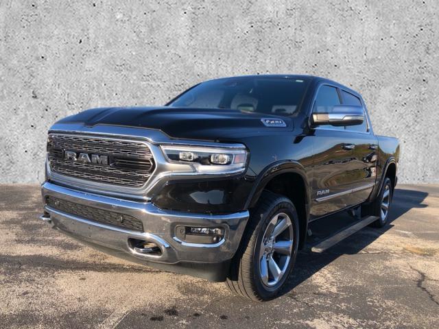 used 2021 Ram 1500 car, priced at $46,795