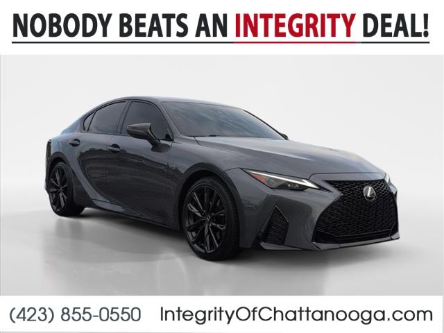 used 2024 Lexus IS 350 car, priced at $42,495
