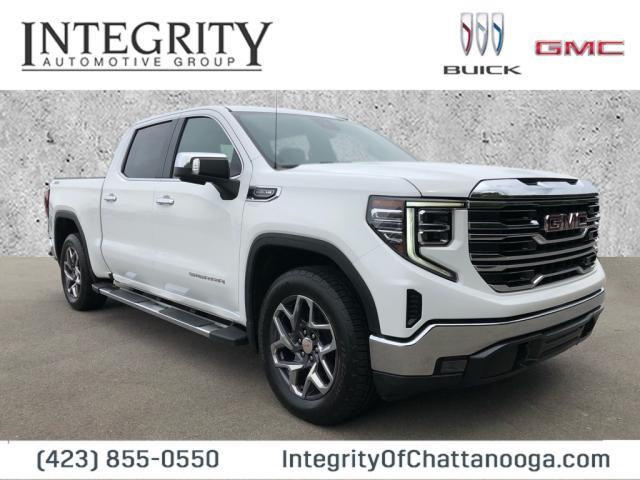 used 2022 GMC Sierra 1500 car, priced at $39,395