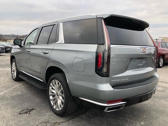 used 2023 Cadillac Escalade car, priced at $78,795