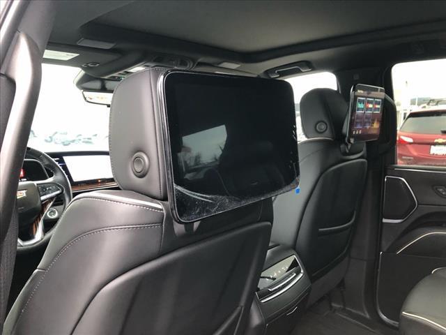 used 2023 Cadillac Escalade car, priced at $78,795